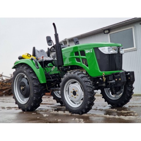 Трактор Terra Force 554X, 50 к.с, потужні мости, великий, важкий, із компрессорм, шини 28 Трактор Terra Force 554X, 50 к.с, потужні мости, великий, важкий, із компрессорм, шини 28